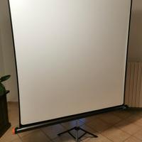 Schermo per proiezione a treppiede