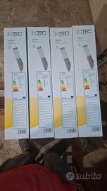 Applique Esterno INTEC Tokyo INOX IP44 Lampada 