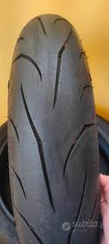 Coppia PNEUMATICI per moto "Mitas SPORTFORCE+"