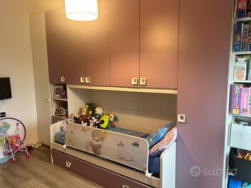 Cameretta 2 letti e attrezzata internamente