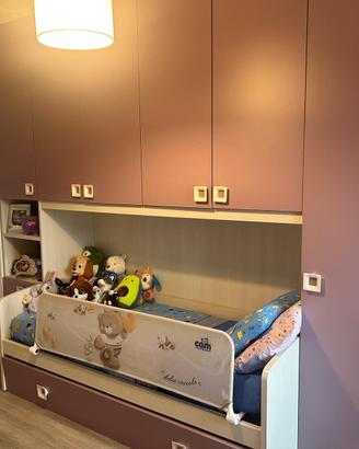 Cameretta 2 letti e attrezzata internamente