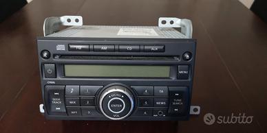 Radio / Stereo Nissan juke