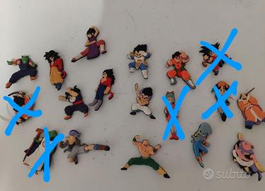 Collezione calamite Dragonball