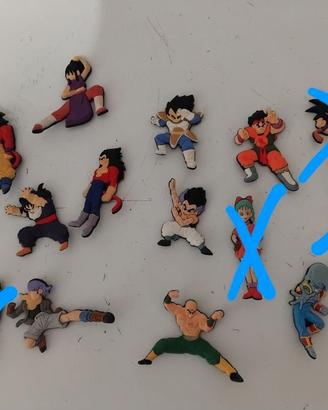 Collezione calamite Dragonball