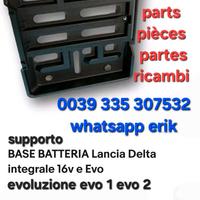 supporto batteria lancia delta integrale 16v evo