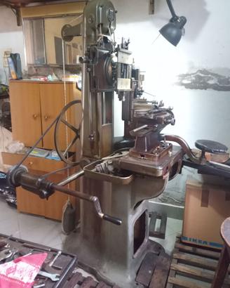 Machina Guillocher per incisione metalli