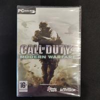 Call of Duty 4 : Modern Warfare sigillato PC