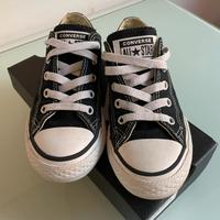 Converse All Stars nere bambini