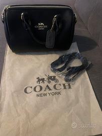 borsa in pelle coach