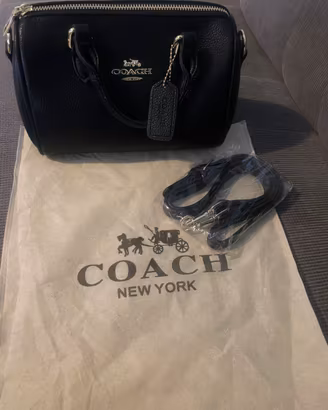 borsa in pelle coach