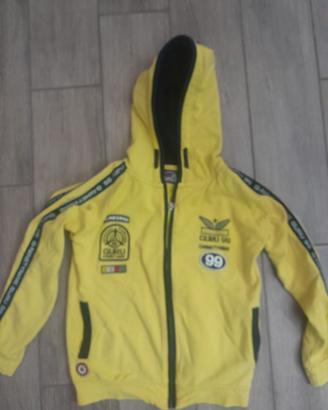 2 Felpe 6/8 anni - tot.7€ per la coppia