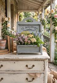 Porta vasi "Le Jardinier"
