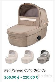 ovetto + navicella mon amour peg perego 