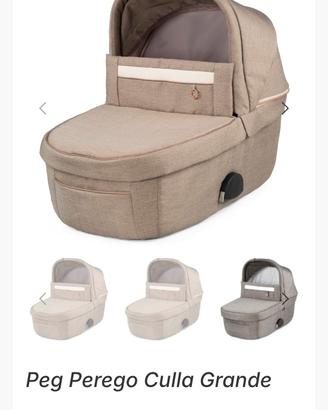 ovetto + navicella mon amour peg perego 