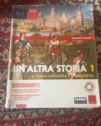libro di storia