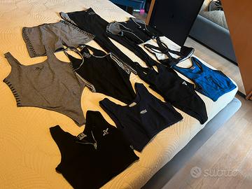 Abbigliamento da palestra donna