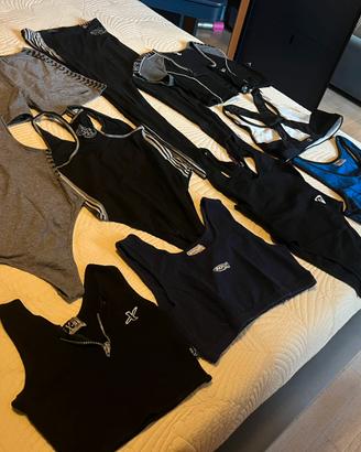Abbigliamento da palestra donna