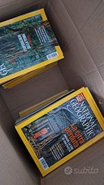 Collezione National Geographic dall 9/2007 al 2012