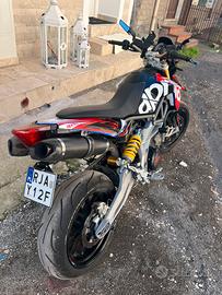 Aprilia Dorsoduro factory