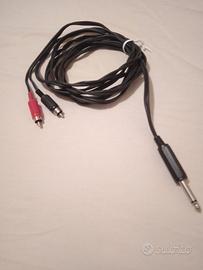 Cavo audio Jack RC