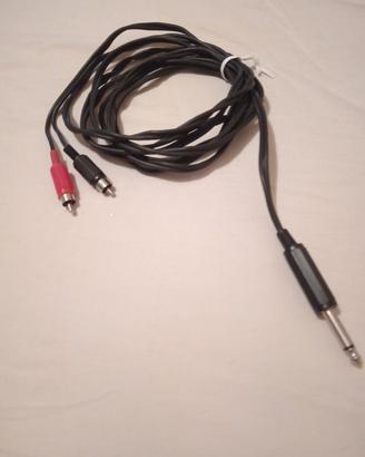 Cavo audio Jack RC