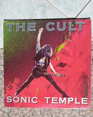 The Cult Vinile Vintage 33giri/ Sonic Temple