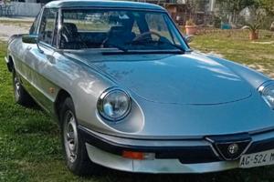 Alfa romeo spider