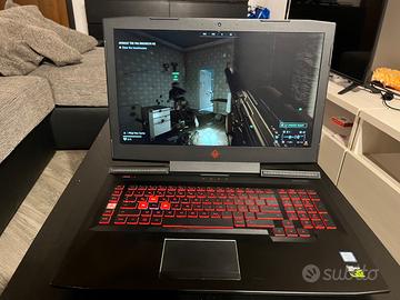 HP OMEN 17-an040ng Laptop Gaming 17,3”