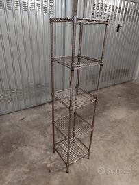 Scaffale acciaio & trasporto 