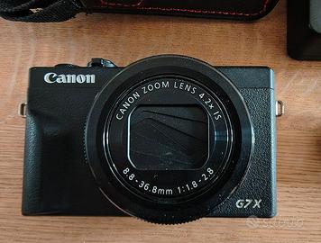Canon PowerShot G7 X Mark III