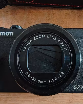 Canon PowerShot G7 X Mark III