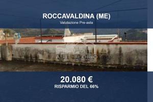 Immobile in asta di 131 m² a Roccavaldina