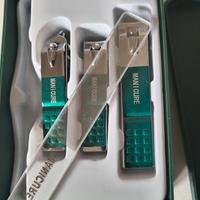 Set di 4 tagliaunghie