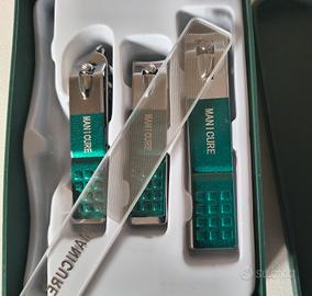 Set di 4 tagliaunghie