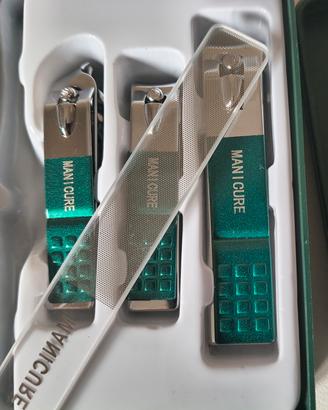 Set di 4 tagliaunghie