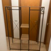 Mobile Appendiabiti Guardaroba a Giorno