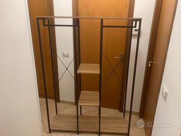 Mobile Appendiabiti Guardaroba a Giorno