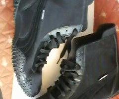MOTO: scarpe ALTE estive "Jil Sanders" n.44-NUOVE-