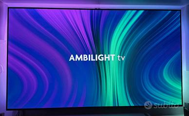 TV Philips OLED 77 Pollici 819 Ambilight 4K
