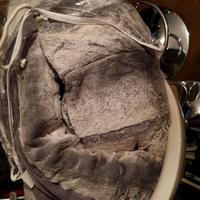 COPERTA CINCILLA' ECOLOGICO