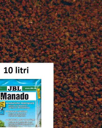JBL Manado 10L ghiaia naturale per acquari