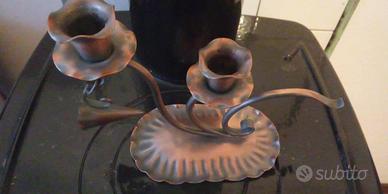 Candelabro rame Gregorian Copper