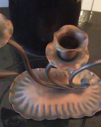 Candelabro rame Gregorian Copper