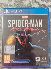 Miles Morales spiderman ps4