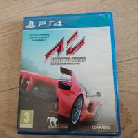 Gioco per ps4 e ps5 di macchine, mai usato
