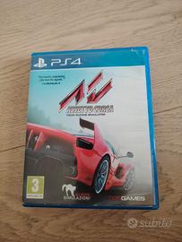 Gioco per ps4 e ps5 di macchine, mai usato