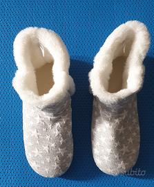 Scarpa da casa imbottita