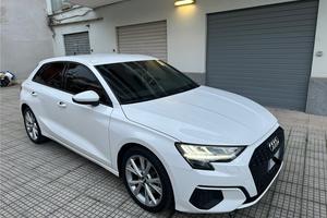 Audi A3 Benzina Ibrida Cambio Automatico Full 2022