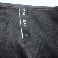 Vestito nero calliope