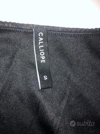 Vestito nero calliope